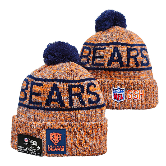 Chicago Bears 2026 Knit Hats 016